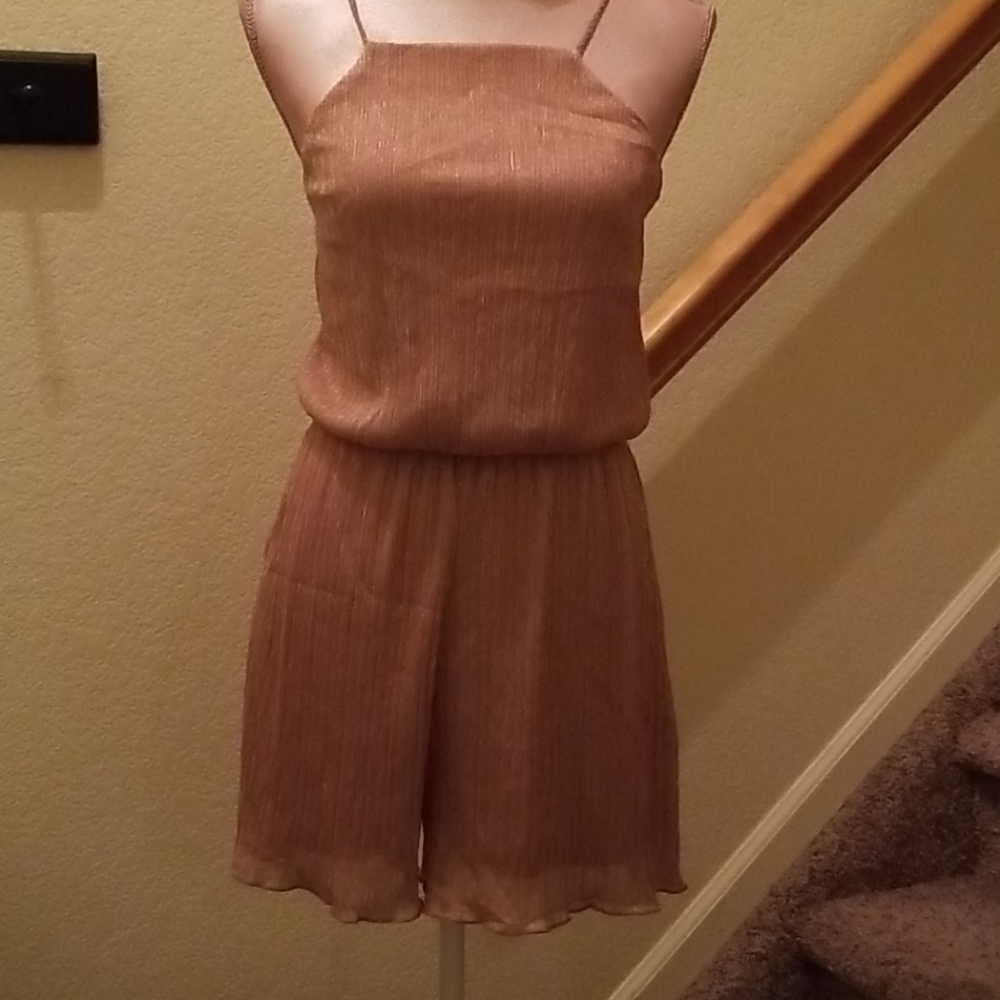 Cute Ruched Romper